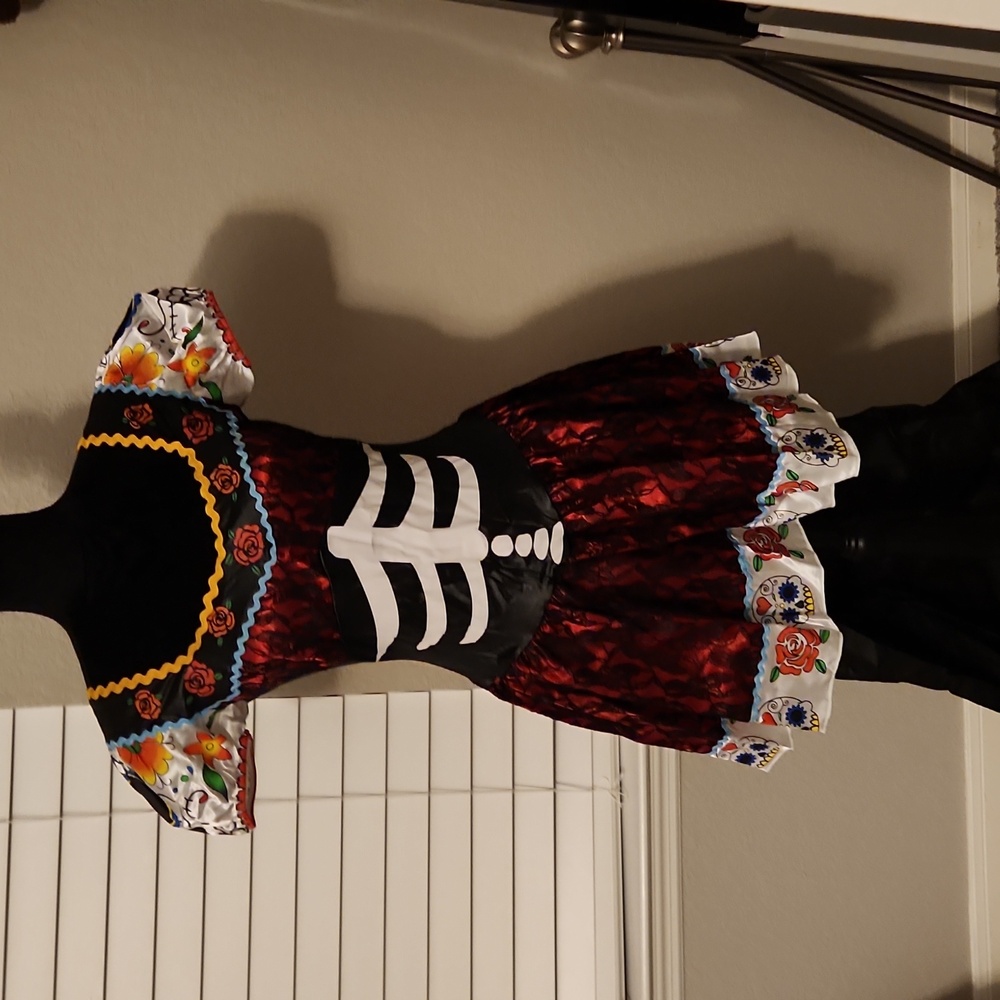 Dia De Los Muertos Darlig Costume